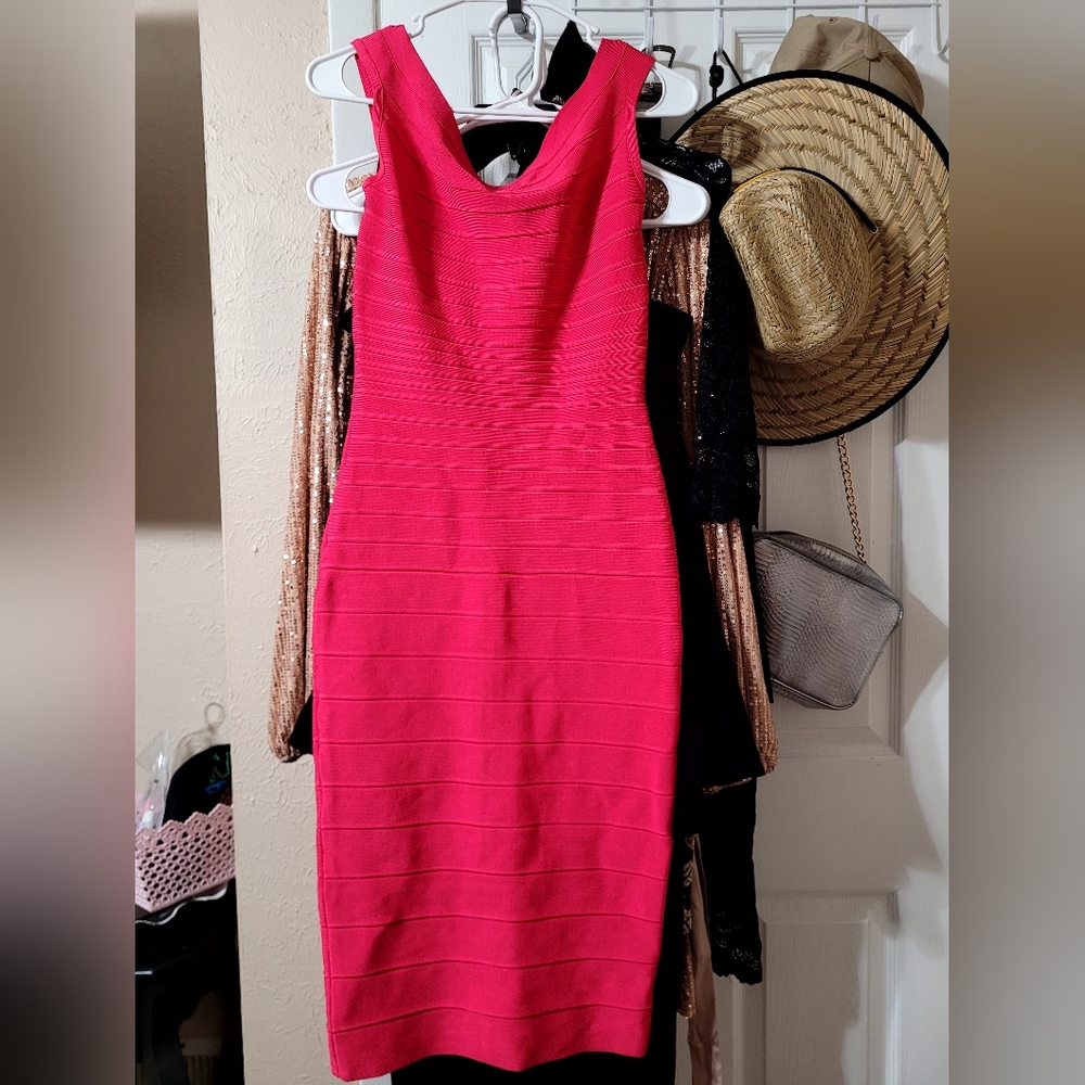 Herve Leger Bandage Dress